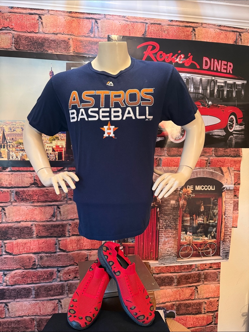 Majestic Houston Astros Tee Shirt